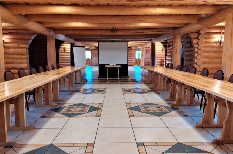 Sala konferencyjna Duża Chata w Hotel PANORAMA*** Mszczonów