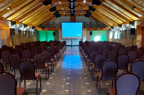 Sala konferencyjna Biesiadna - Posiadłość Zbiroża w Hotel PANORAMA*** Mszczonów