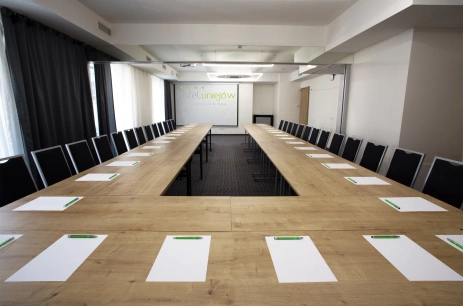 Sala konferencyjna sala GREY w Hotel Uniejów****ecoActive&Spa - centrum Polski Uniejów