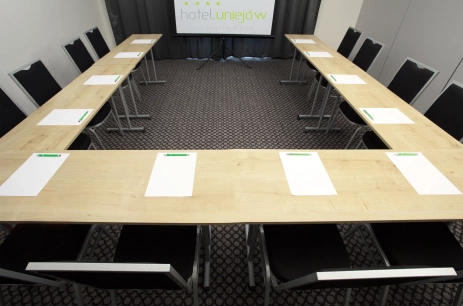 Sala konferencyjna sala GREY A w Hotel Uniejów****ecoActive&Spa - centrum Polski Uniejów
