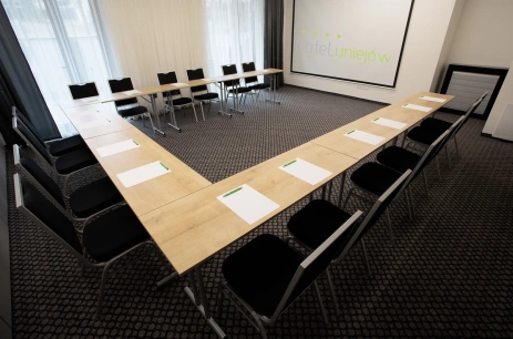 Sala konferencyjna sala GREY B w Hotel Uniejów****ecoActive&Spa - centrum Polski Uniejów