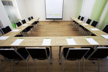 Sala konferencyjna sala GREEN w Hotel Uniejów****ecoActive&Spa - centrum Polski Uniejów