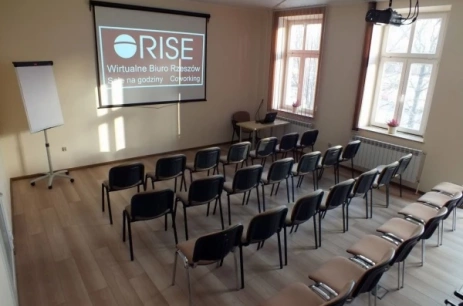 Sala konferencyjna Duża sala w RISE Rzeszów Rzeszów