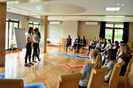 Sala konferencyjna Sala Zdrój w Hotel Piwniczna SPA & Conference Piwniczna - Zdrój