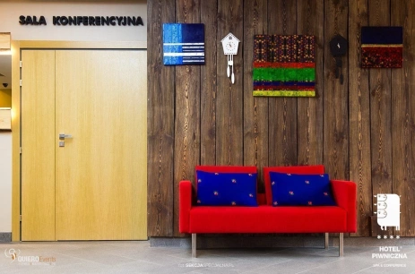 Sala konferencyjna Sala duża - Piwniczna Zdrój w Hotel Piwniczna SPA & Conference Piwniczna - Zdrój