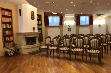 Sala konferencyjna Kominkowa w Centrum Konferencyjno - Szkoleniowe Boss*** Warszawa