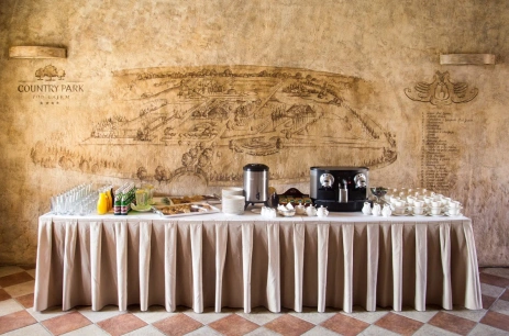 Sala konferencyjna Ogród zimowy Weranda w Country Park pod Gajem Tarnowo Podgórne