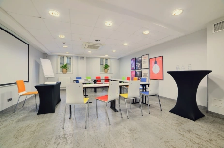 Sala konferencyjna Sala Czerwona w Arche Hotel Tobaco Łódź Łódź