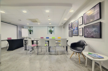 Sala konferencyjna Sala Fioletowa w Arche Hotel Tobaco Łódź Łódź