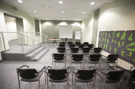 Sala konferencyjna Sala B w Interferie Sport Hotel Bornit w Szklarskiej Porębie Szklarska Poręba