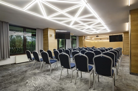 Sala konferencyjna Sala Karkonosze w Interferie Aquapark Sport Hotel Malachit Świeradów-Zdrój