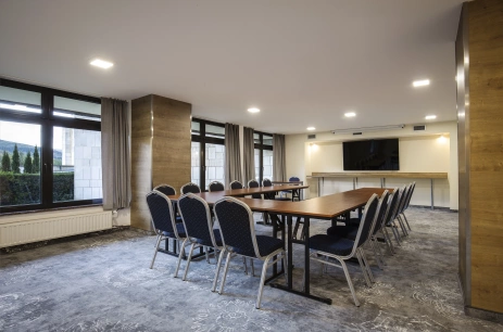 Sala konferencyjna Sala Izery w Interferie Aquapark Sport Hotel Malachit Świeradów-Zdrój