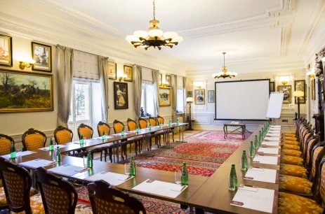 Sala konferencyjna Sala Chrystowskich w Pałac Tłokinia Kalisz
