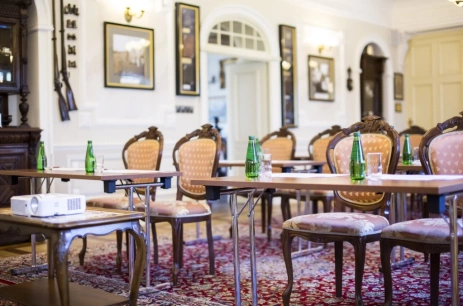 Sala konferencyjna Sala Chrystowskich w Pałac Tłokinia Kalisz