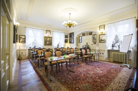Sala konferencyjna Sala Pejzażowa w Pałac Tłokinia Kalisz