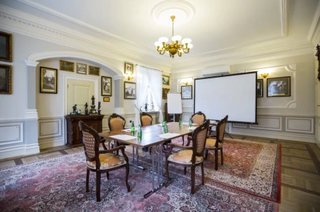 Sala konferencyjna Sala Pejzażowa w Pałac Tłokinia Kalisz
