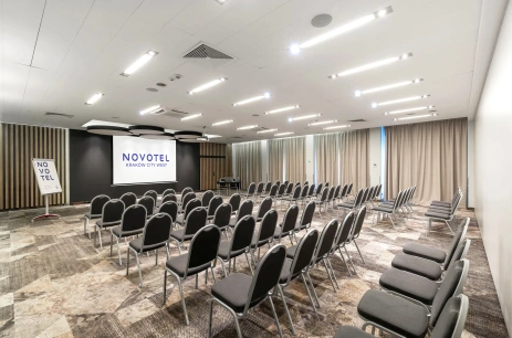 Sala konferencyjna KRAKOWSKA I w Novotel Kraków City West Kraków