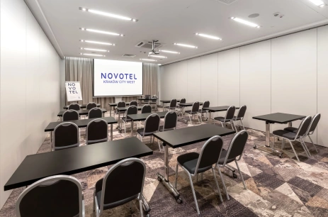 Sala konferencyjna KRAKOWSKA II w Novotel Kraków City West Kraków