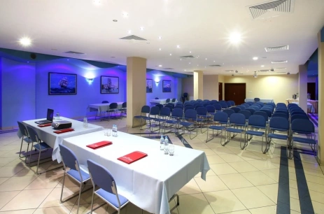 Sala konferencyjna Sala Morska w Centrum Konferencyjno-Bankietowe Titanic Białystok