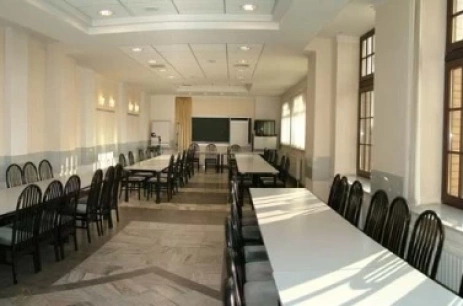 Sala konferencyjna Sala konferencyjna w Ośrodek Wypoczynkowo-Szkoleniowy Arkun Łeba