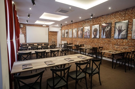 Sala konferencyjna Sala Braci Lumiere w Stare Kino Cinema Residence Łódź