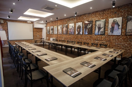 Sala konferencyjna Sala Braci Lumiere w Stare Kino Cinema Residence Łódź