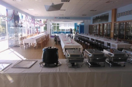 Sala konferencyjna Sala z tarasem widokowym w Jacht Klub Wielkopolski Hotel Port JKW Poznań