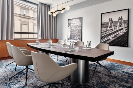 Sala konferencyjna Prelude II - IV w Radisson Blu Hotel Kraków Kraków