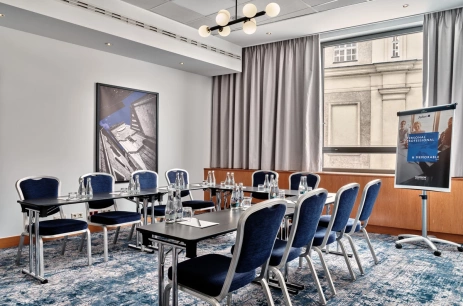 Sala konferencyjna Prelude II - IV w Radisson Blu Hotel Kraków Kraków