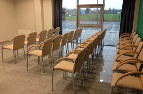 Sala konferencyjna Sala szkoleniowa "ziemia" w Opolskie Centrum Energii Odnawialnej OCEO Opole