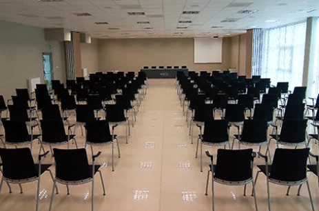 Sala konferencyjna Sala konferencyjna w Wojewódzki Ośrodek Ruchu Drogowego w Szczecinie Szczecin