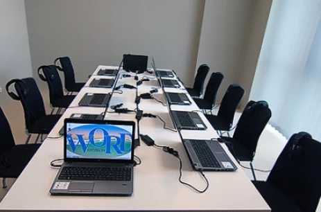 Sala konferencyjna Sala komputerowa w Wojewódzki Ośrodek Ruchu Drogowego w Szczecinie Szczecin