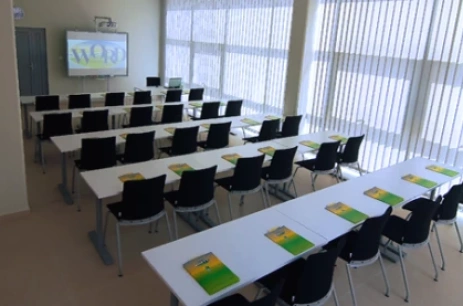 Sala konferencyjna Sala szkoleniowa 101 w Wojewódzki Ośrodek Ruchu Drogowego w Szczecinie Szczecin