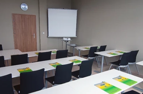 Sala konferencyjna Sala szkoleniowa 108 w Wojewódzki Ośrodek Ruchu Drogowego w Szczecinie Szczecin