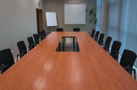 Sala konferencyjna Sala szkoleniowa 104 w Wojewódzki Ośrodek Ruchu Drogowego w Szczecinie Szczecin