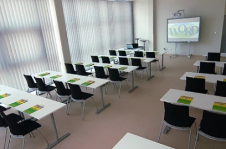 Sala konferencyjna Sala szkoleniowa 102 w Wojewódzki Ośrodek Ruchu Drogowego w Szczecinie Szczecin