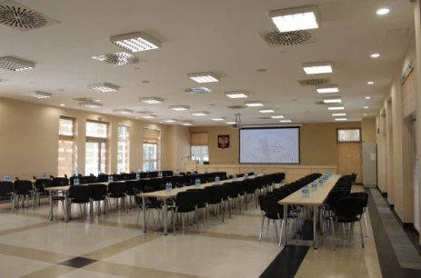 Sala konferencyjna Sala konferencyjna w Ośrodek Konferencyjno-Wypoczynkowy „Posejdon” w Ustce Ustka
