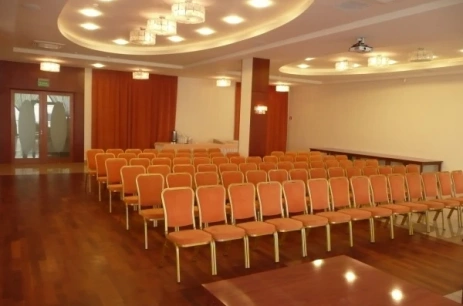 Sala konferencyjna 1A w Centrum Konferencyjno-Bankietowe RUBIN Łódź