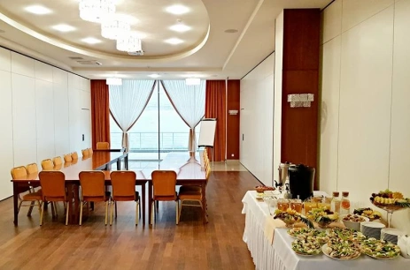 Sala konferencyjna 1B w Centrum Konferencyjno-Bankietowe RUBIN Łódź