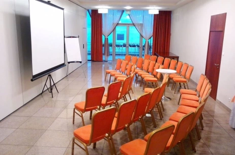Sala konferencyjna 1C w Centrum Konferencyjno-Bankietowe RUBIN Łódź