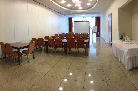 Sala konferencyjna 1C w Centrum Konferencyjno-Bankietowe RUBIN Łódź