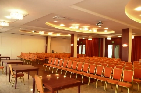 Sala konferencyjna 1A+B w Centrum Konferencyjno-Bankietowe RUBIN Łódź