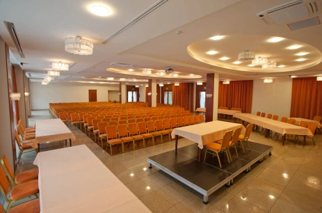 Sala konferencyjna 1A+B+C w Centrum Konferencyjno-Bankietowe RUBIN Łódź