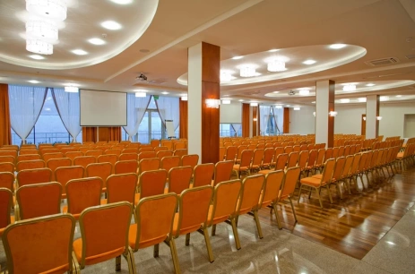 Sala konferencyjna 1A+B+C w Centrum Konferencyjno-Bankietowe RUBIN Łódź