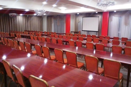Sala konferencyjna 2A w Centrum Konferencyjno-Bankietowe RUBIN Łódź