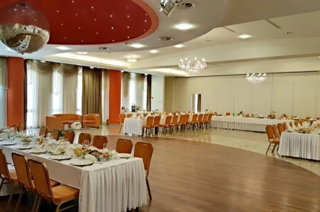 Sala konferencyjna 2A w Centrum Konferencyjno-Bankietowe RUBIN Łódź