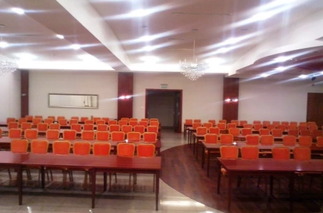 Sala konferencyjna 2A w Centrum Konferencyjno-Bankietowe RUBIN Łódź