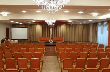 Sala konferencyjna 2A w Centrum Konferencyjno-Bankietowe RUBIN Łódź
