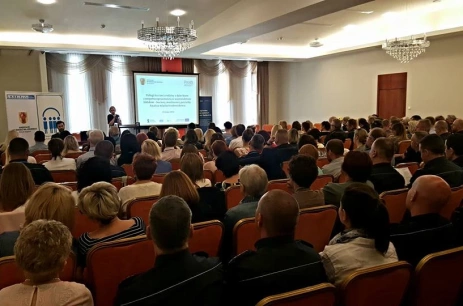 Sala konferencyjna 2B w Centrum Konferencyjno-Bankietowe RUBIN Łódź