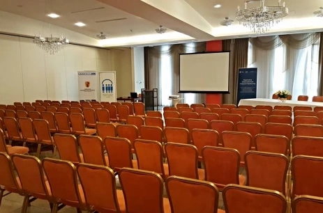 Sala konferencyjna 2B w Centrum Konferencyjno-Bankietowe RUBIN Łódź